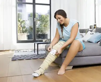 אביזרי לחץ עם וולקרו בהתאמה אישית