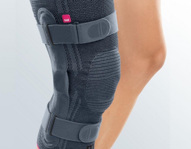Genumedi Pro knee support with hinges  silver size 1 100d2e52 3795 4f34 8f29 bc1a7adca51f