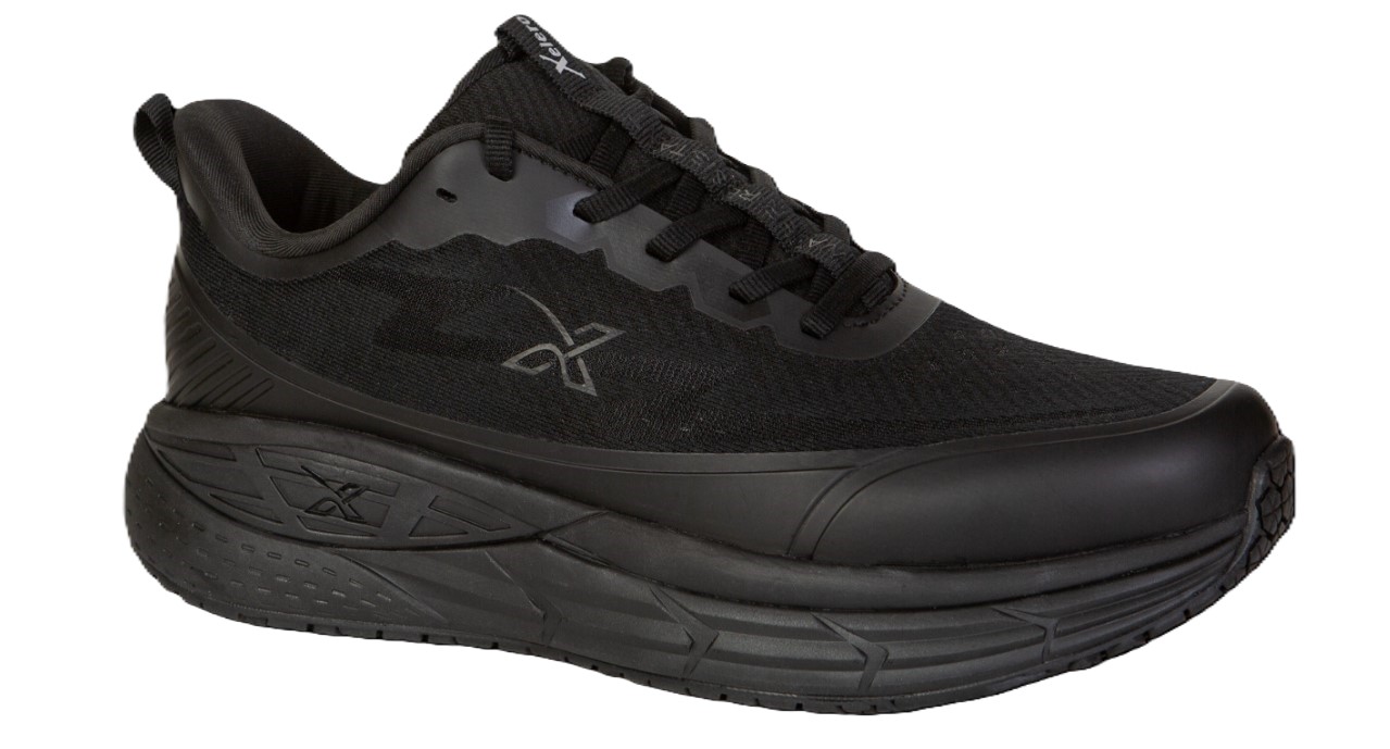 נעלי אקסלרו xelero - גברים, דגם X-GPS נגד מים, שחור 