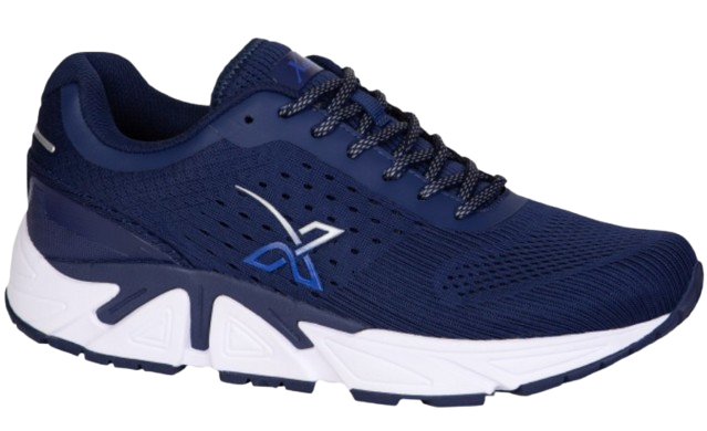 נעלי אקסלרו xelero- גברים, דגם "Genesis II"  צבע כחול