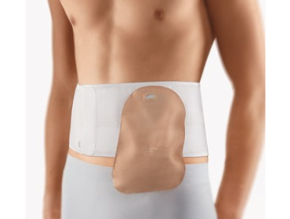 חגורת סטומה   Stoma Bandage Bort