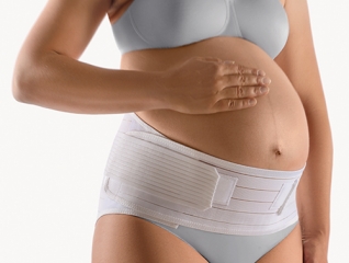 חגורת גב לנשים בהריון Abdominal Support for Pregnant Women מבית BORT 