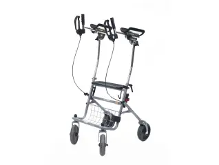 רולטור עם תמיכת אמות מתקפל Cristalo עד 120 קילוגרם