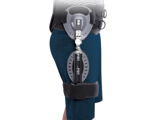מקבע מפרק ירך X-Act ROM Hip לאחר ניתוח מפרק ירך מבית DonJoy