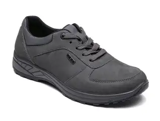 נעלי גרונוולד שרוכים אפור G-Comfort