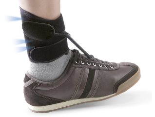 בוקסיה דיקטוס סד לרגל שמוטה - ®BOXIA A.F.O. DROP FOOT מבית Orliman 