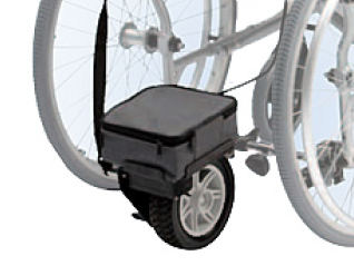 מנוע עזר לכסא גלגלים ידני עד 180 ק"ג 
