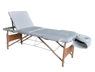 מיטת טיפולים מקצועית מתקפלת מעץ 72X180