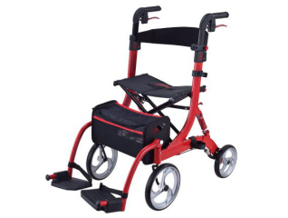 רולטור 4 גלגלים NITRO מבית DRIVE‏ עם רגליות דו צדדי