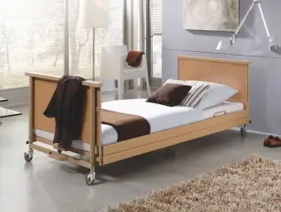 מיטה סיעודית חשמלית - Dali 24V - Low Entry מבית BURMEIER 