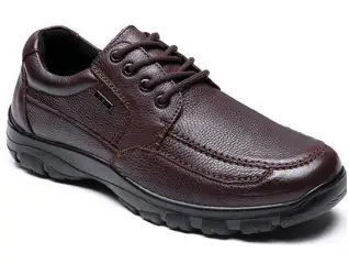 נעל אורטופדית אלגנטית חום לגברים מבית G-comfort 