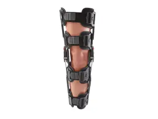 מייצב ברך עם ציר וזווית (המקורי) T Scope® Premier Post-Op Knee Brace מבית Breg