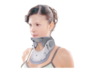 צווארון קשיח מתכוונן קונוול ADJUSTABLE CERVICAL COLLAR מבית Conwell