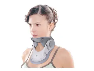 צווארון קשיח מתכוונן קונוול ADJUSTABLE CERVICAL COLLAR מבית Conwell