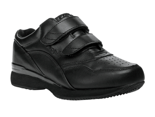 נעלי פרופט ווקר סטראפ שחור נשים רחב Tour Walker Strap PROPET W3902 2E  