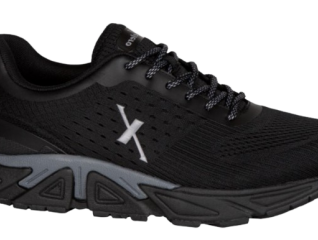 נעלי אקסלרו xelero- גברים, דגם "ג'נסיס" 2, צבע שחור