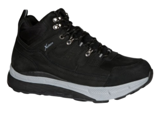 נעלי אקסלרו xelero- גברים, דגם "היפריון" 3/4, עמיד במים -צבע שחור-ירוק  נעליים בהזמנה