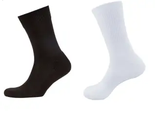 גרבי סכרת שחור עבה 90% כותנה מבית  Ihle מגרמניה