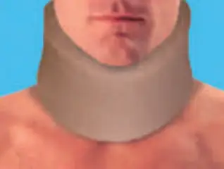 תומך צוואר רך - צווארון רך אנטומי