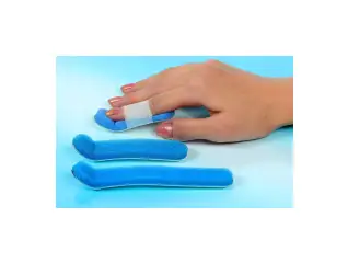 מקבע אצבע ספלינט מעוגל - Curved Finger Splint