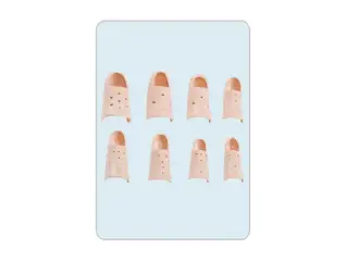 מקבע אצבע - Mallet Splint