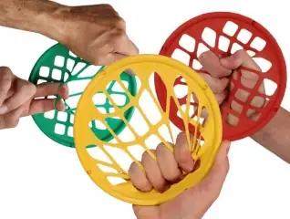 רשת אימונים לאצבעות סניור POWER-WEB Senior
