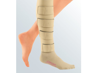 יחידת לחץ לשוק בהתאמה אישית CircAid® Juxtafit premium leg מבית Medi 