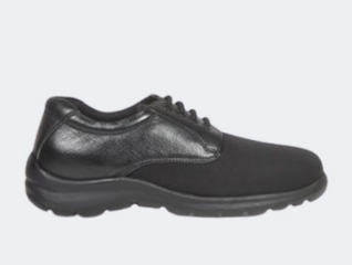 נעלי אורטומג'יק- עשויות בד לייקרה גמיש ועמיד במים, משולב עור +שרוכים