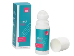 מדי פיקס תכשיר דביק לגרביים אלסטיות fix adhesive lotion מבית Medi 
