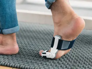 סד להלוס וולגוס ליום וללילה ACTYTOE של AIRCAST מבית DJO
