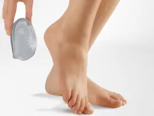 עקבי Visco Heel מבית באויירפיאנד Bauerfiend