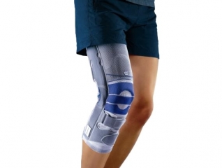 SofTec® Genu – מייצב ברך עם ציר חכם מבית Bauerfeind