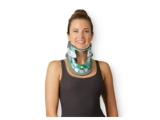 צווארון קשיח מתכוונן ויסטה אספן Vista® Cervical Collar + ספוג רזרבה