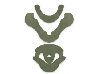 סט ספוגים רזרבי לצווארון ויסטה אספן Vista® Collar Replacement Pads