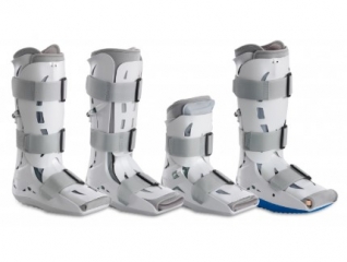 מגף הליכה איירקאסט לסוכרתיים – AirCast XP Diabetic Walker System מבית חברת DJO