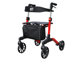 רולטור מתקפל פעמיים Walk KIng 2 Fold Rollator
