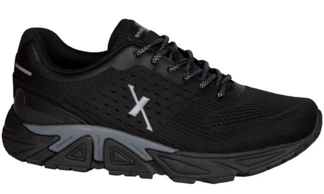 נעלי אקסלרו xelero- גברים, דגם "ג'נסיס" 2, צבע שחור